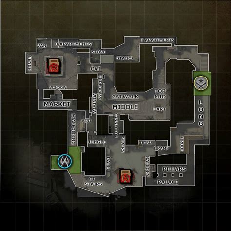 csgo nades mirage|mirage map csgo.